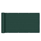 Sekey Balkon Sichtschutz aus 220 g/m² HDPE, Grün